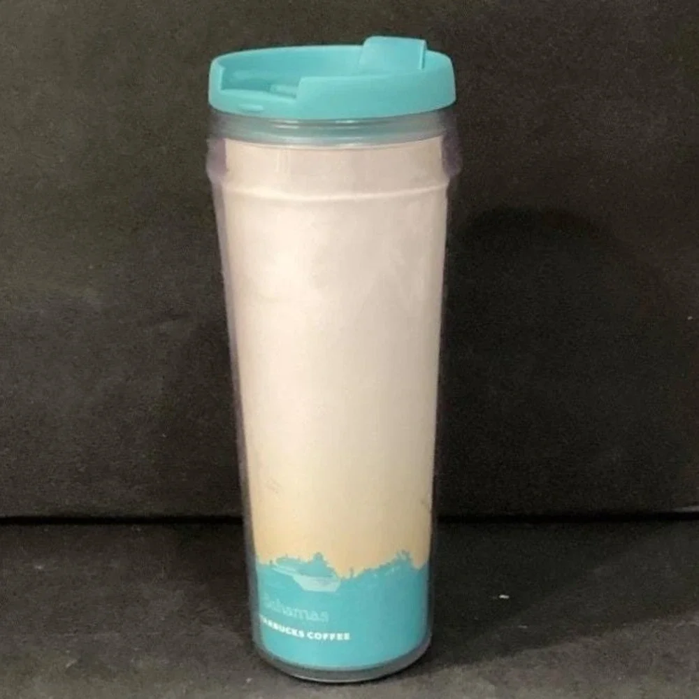Starbucks Global Icon Series Bahama Tumbler, Vintage 12 Oz Travel Mug, Drinkware